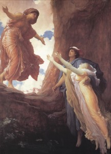 Lord Frederick Leighton Return of Persephone 1891