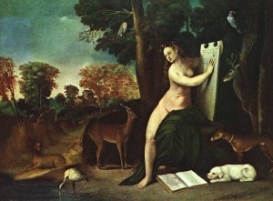 Dosso Dossi Circe and her Lovers in a Landscape 1490-1542