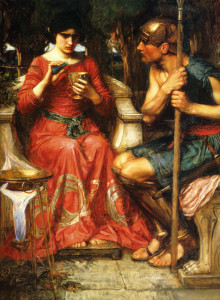 John William Waterhouse Jason and Medea 1907