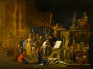 Jacob Willemsz. de Wet I The Idolatry of King Solomon 1671