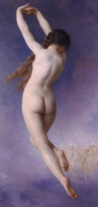 William Adolphe Bouguereau L'Etoile Perdue 1884