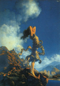 Maxfield Parrish Ecstasy 1929